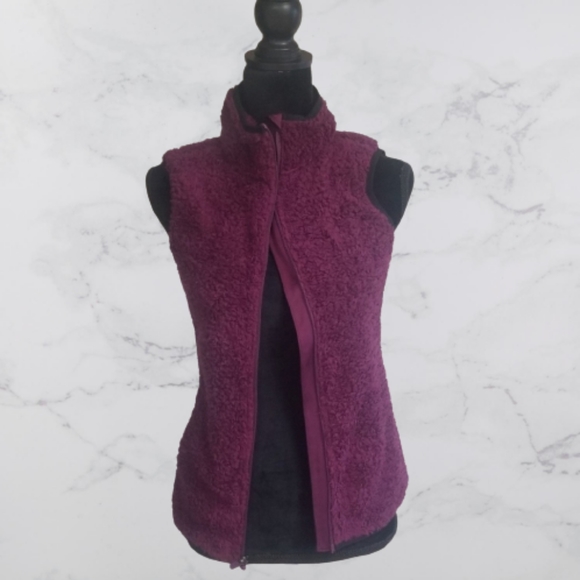 Fila Jackets & Blazers - Fila Womens wine color NWT vest